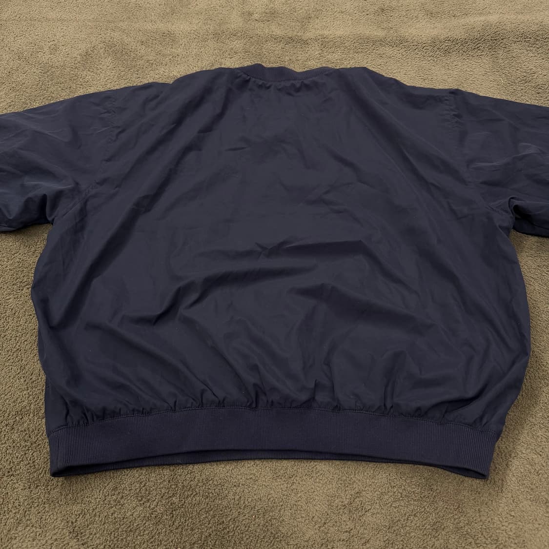 [ 정품/L ] 나이키 스우시 올드스쿨 브이넥 바람막이 웜업 상품이미지4