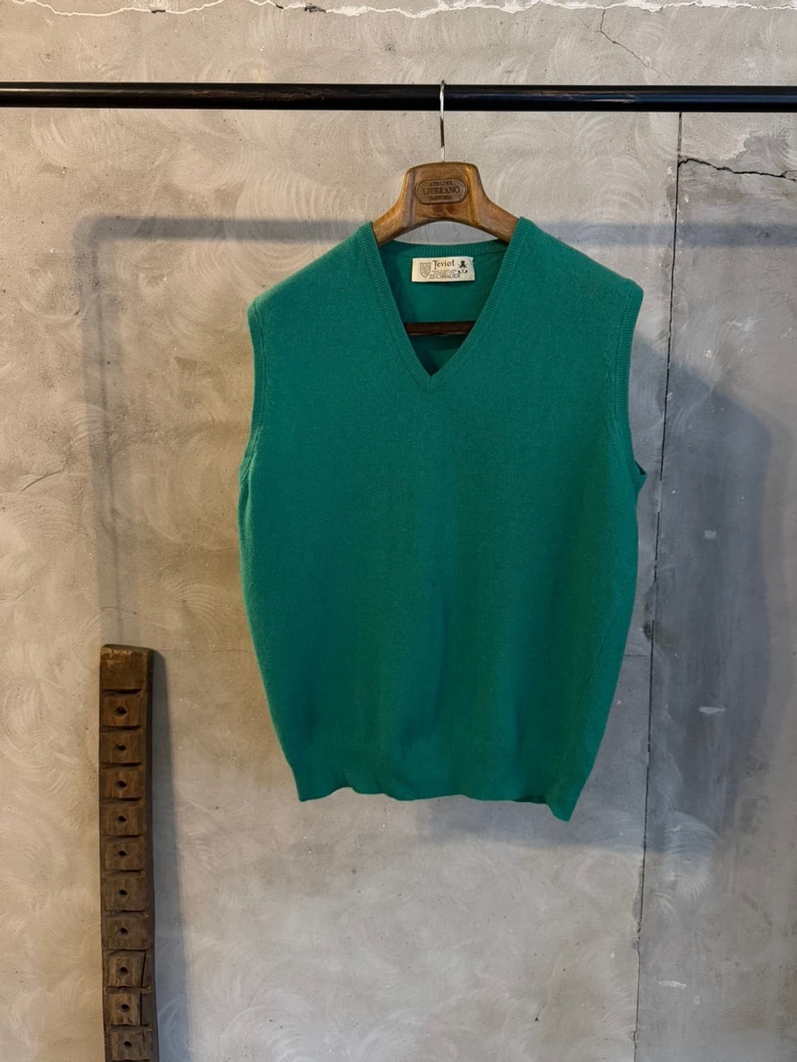 TEVIOT 스코티쉬 램스울 베스트 100 상품이미지9