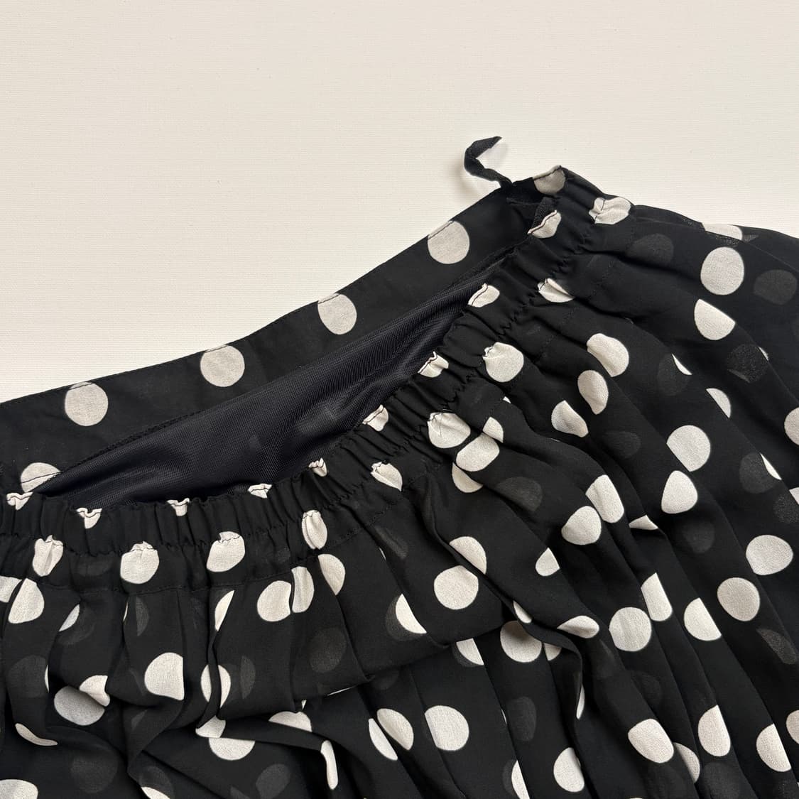 [M] Vintage dote pattern skirt 상품이미지6