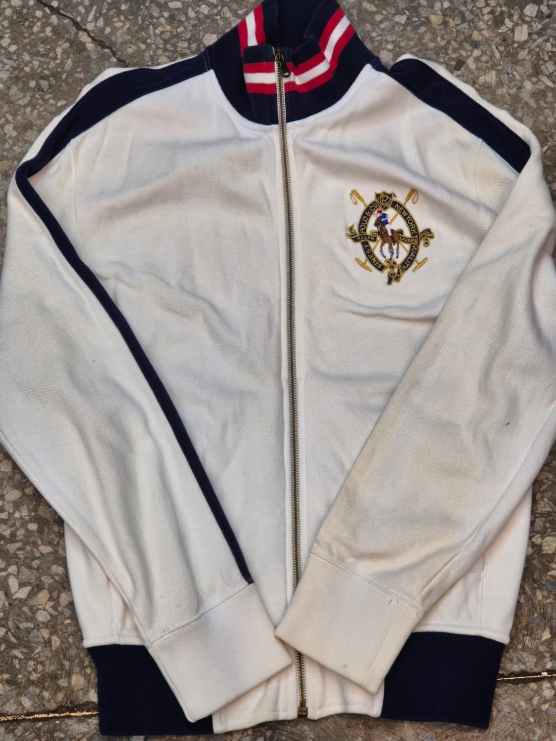 폴로 랄프로렌 집업 S 상품이미지2