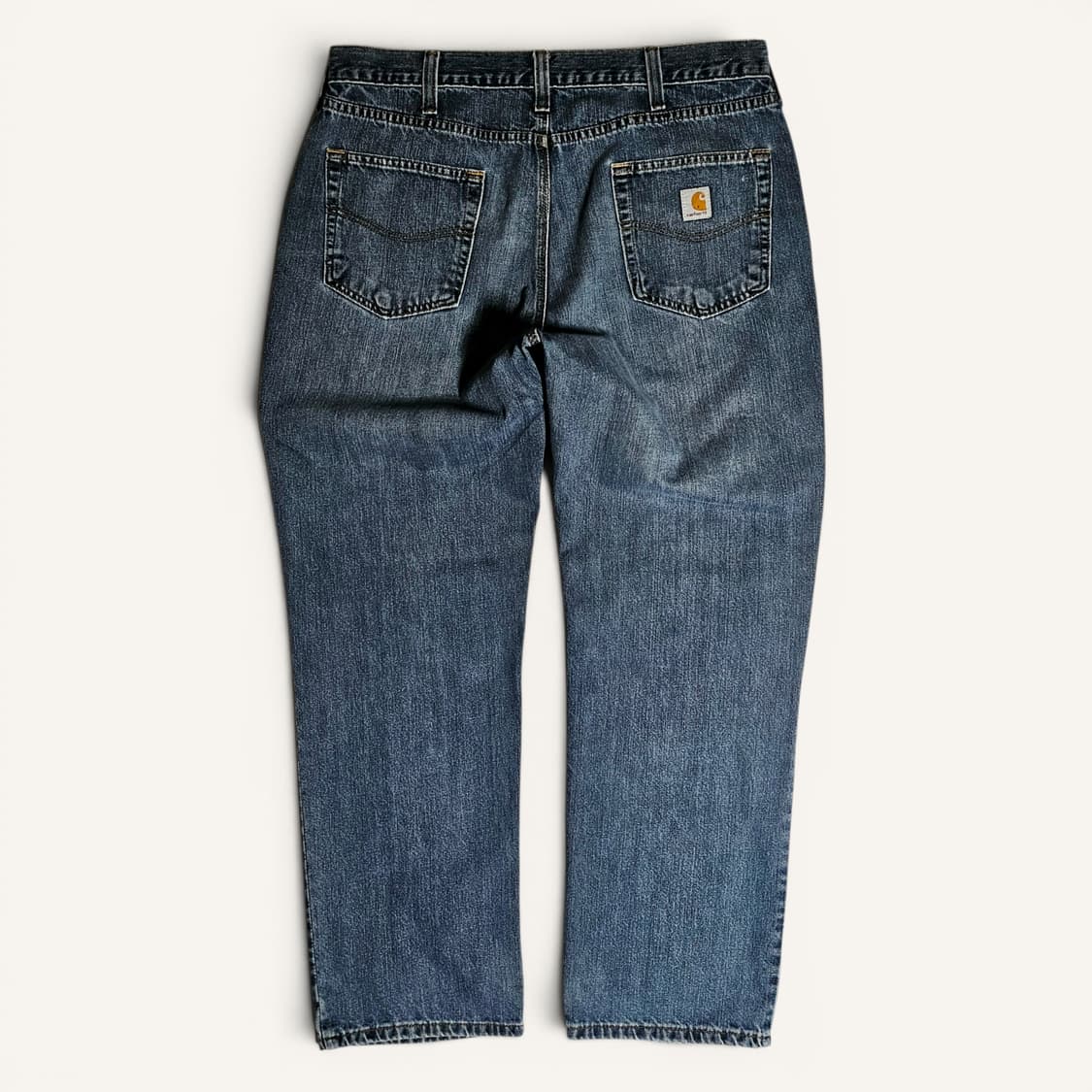 [38X32][칼하트 Carhartt] 릴렉스핏 데님 워크 팬츠 상품이미지1