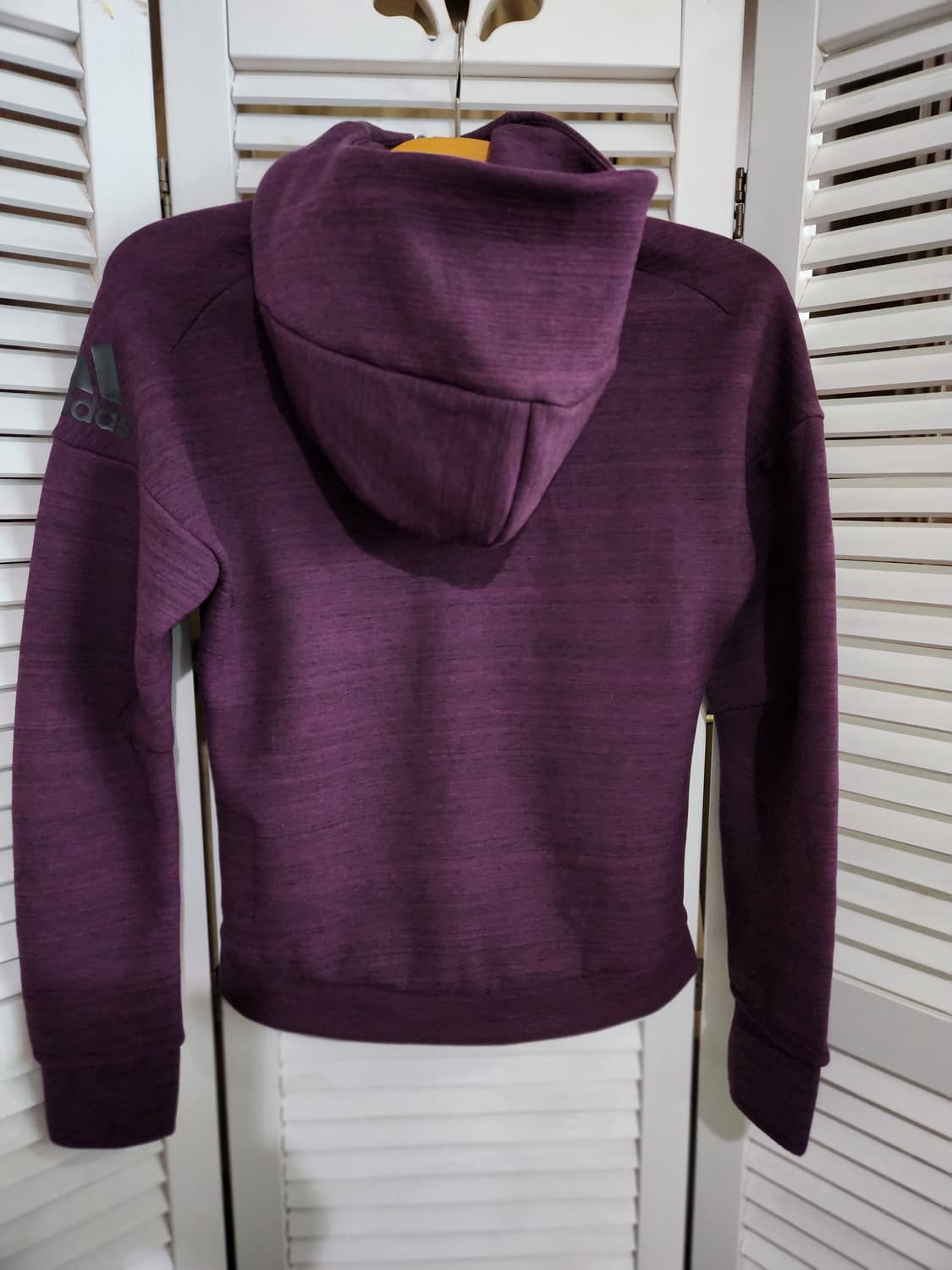 아디다스 버건디 후드집업 85 상품이미지2