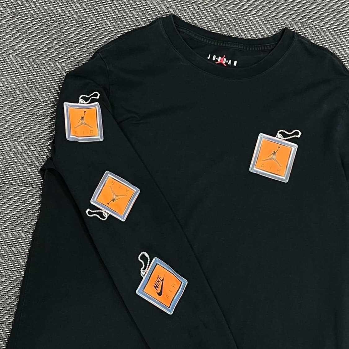 조던 사이드 프린팅 롱슬리브 v1151 상품이미지5