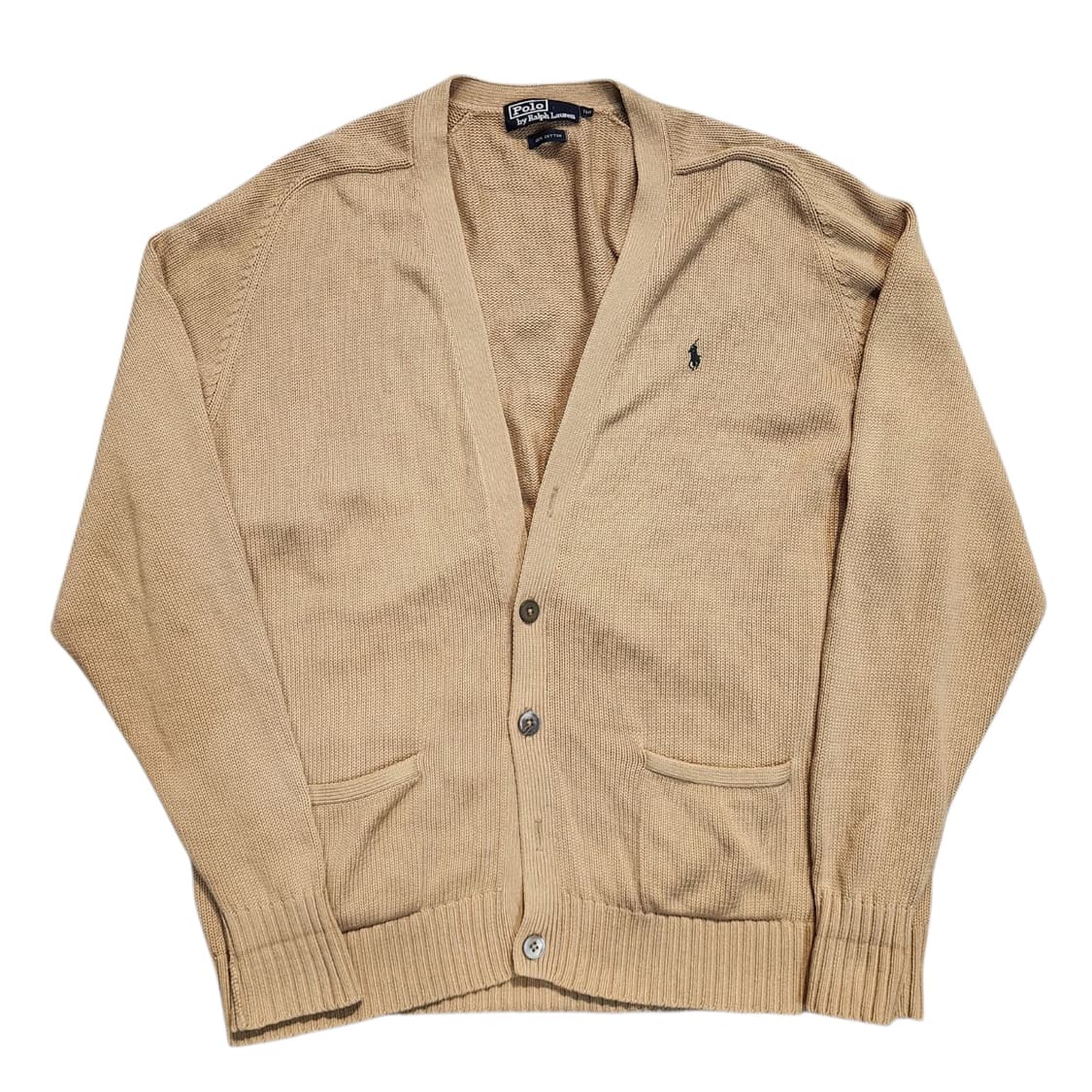 폴로 랄프로렌 베이지색 가디건 (110) 상품이미지1