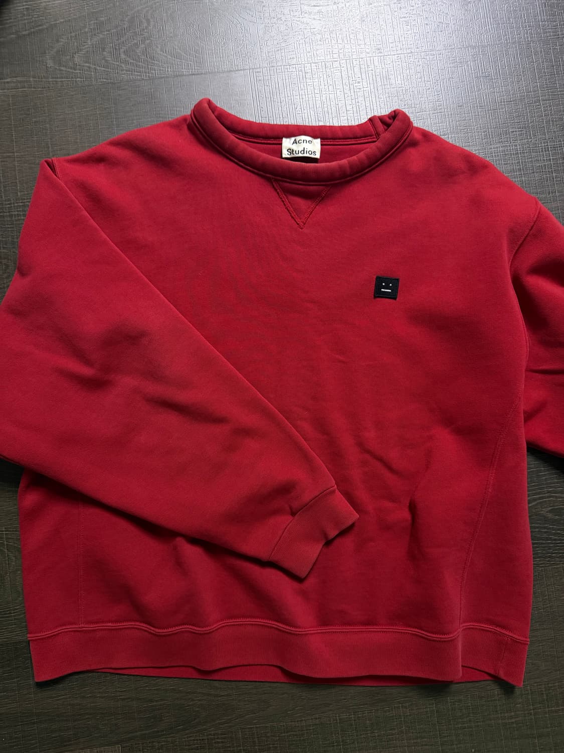 아크네스튜디오 핀트페이스 레드 상품이미지5