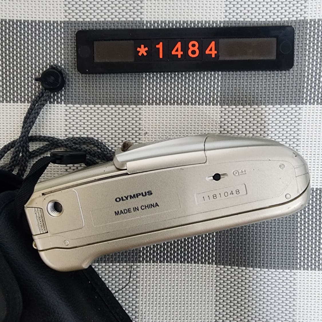 올림푸스 뮤 2 줌 80 VF 필름카메라 파우치포함 상품이미지5