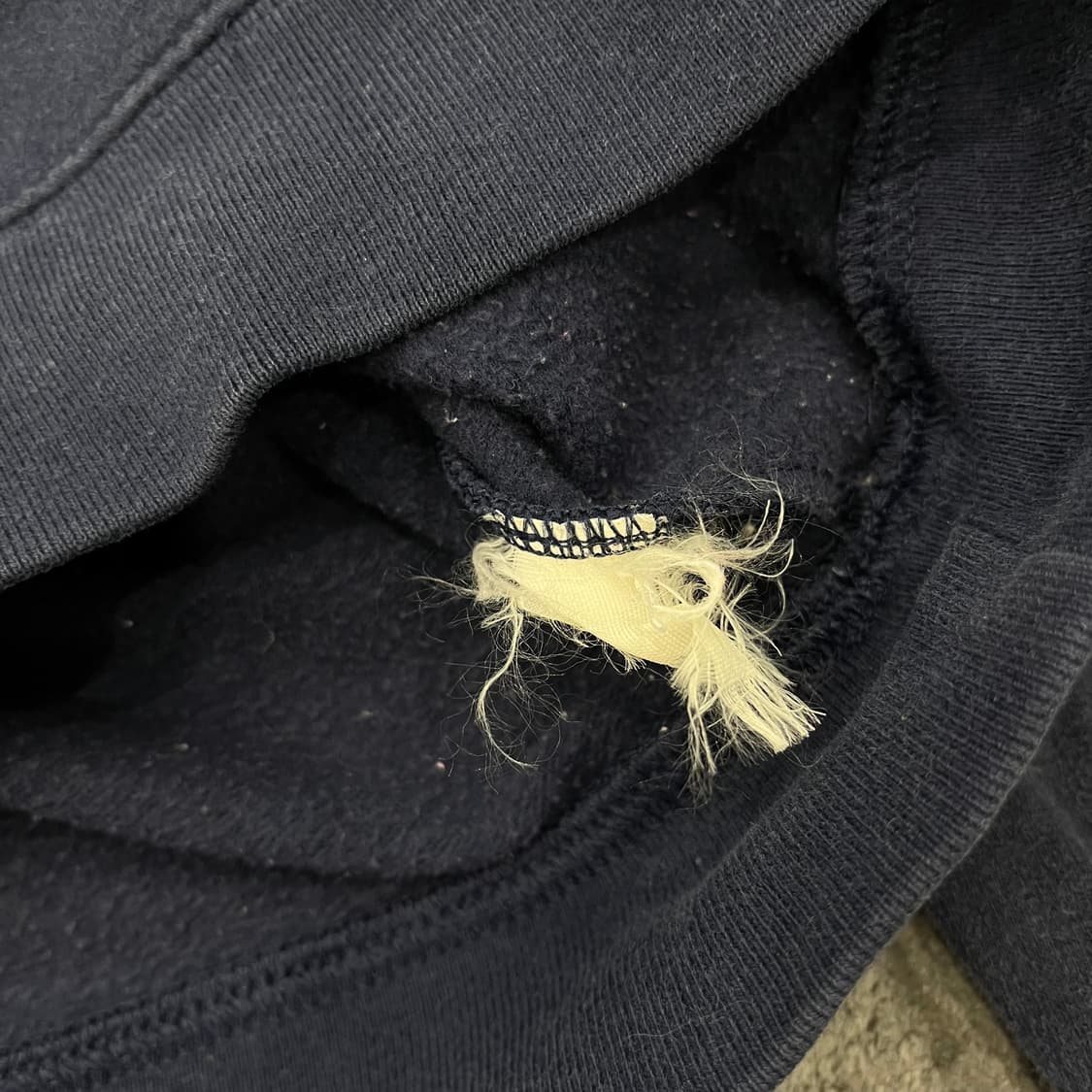 S 갭 네이브 후드티 상품이미지5