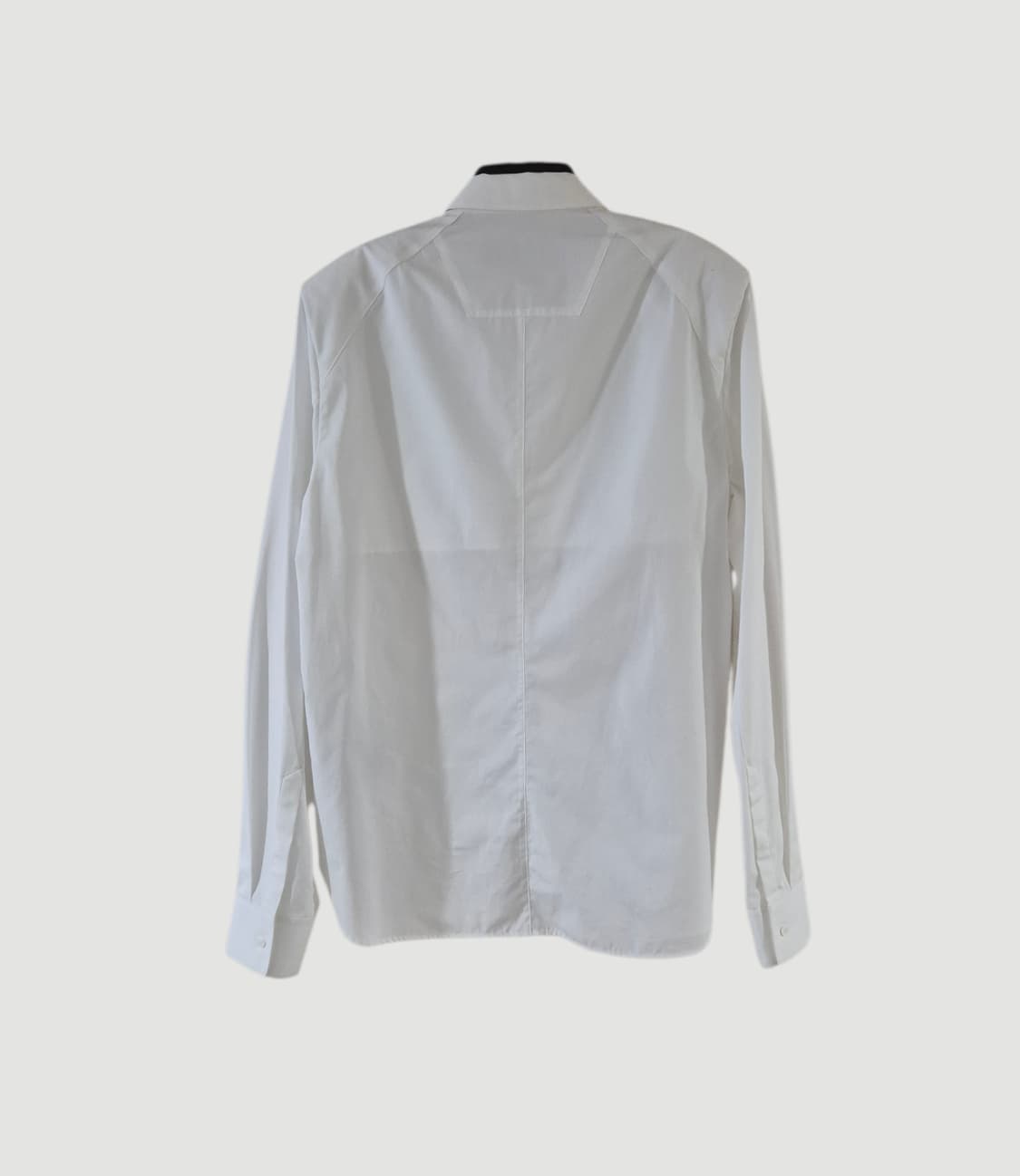 [46]준지 빈티지 긴팔셔츠 어깨패드 오버핏 Men 상품이미지3