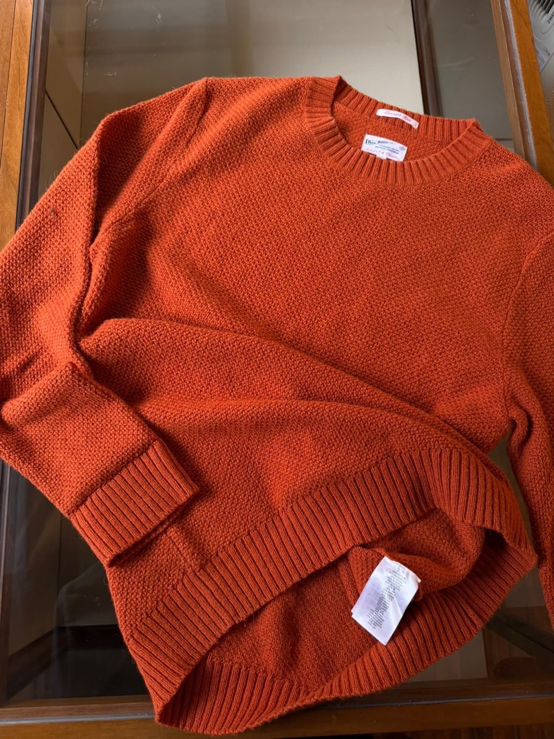 간트 러거 코튼 앙고라 니트 100 상품이미지1