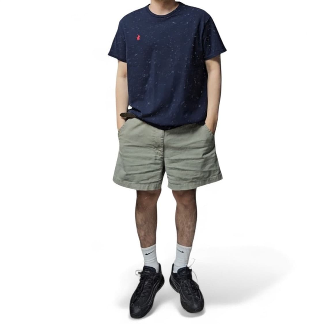 폴로 랄프로렌 큐알 반팔티 L M0228 상품이미지2