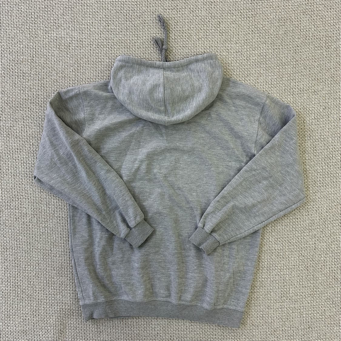 실측확인 빈티지 그레이 후드티 0429D 상품이미지2