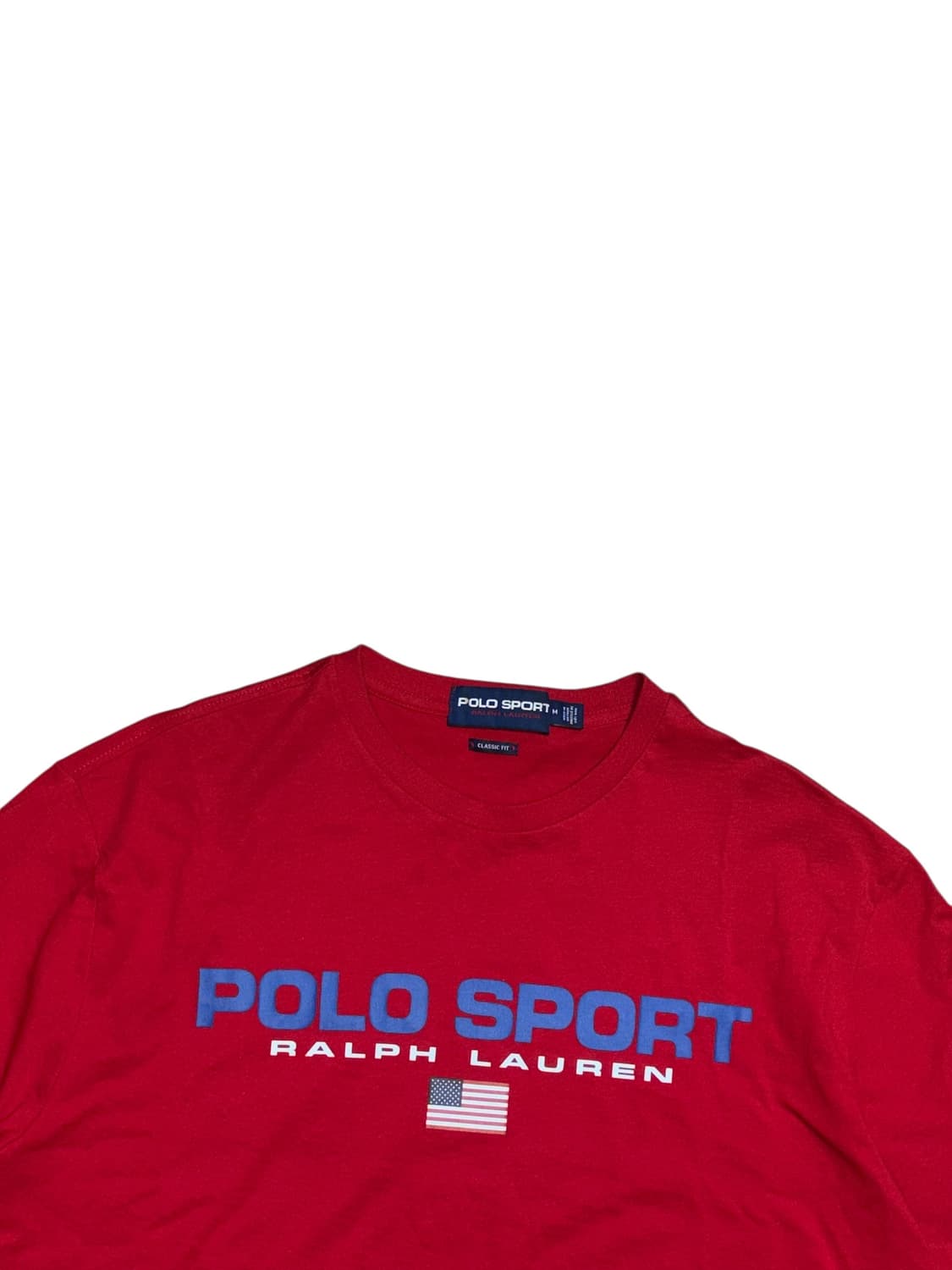 폴로 랄프로렌 폴로 스포츠 성조기 반팔 상품이미지4