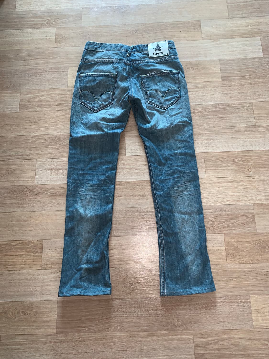 리바이스 JPN 슬림핏 빈티지 청바지 상품이미지3