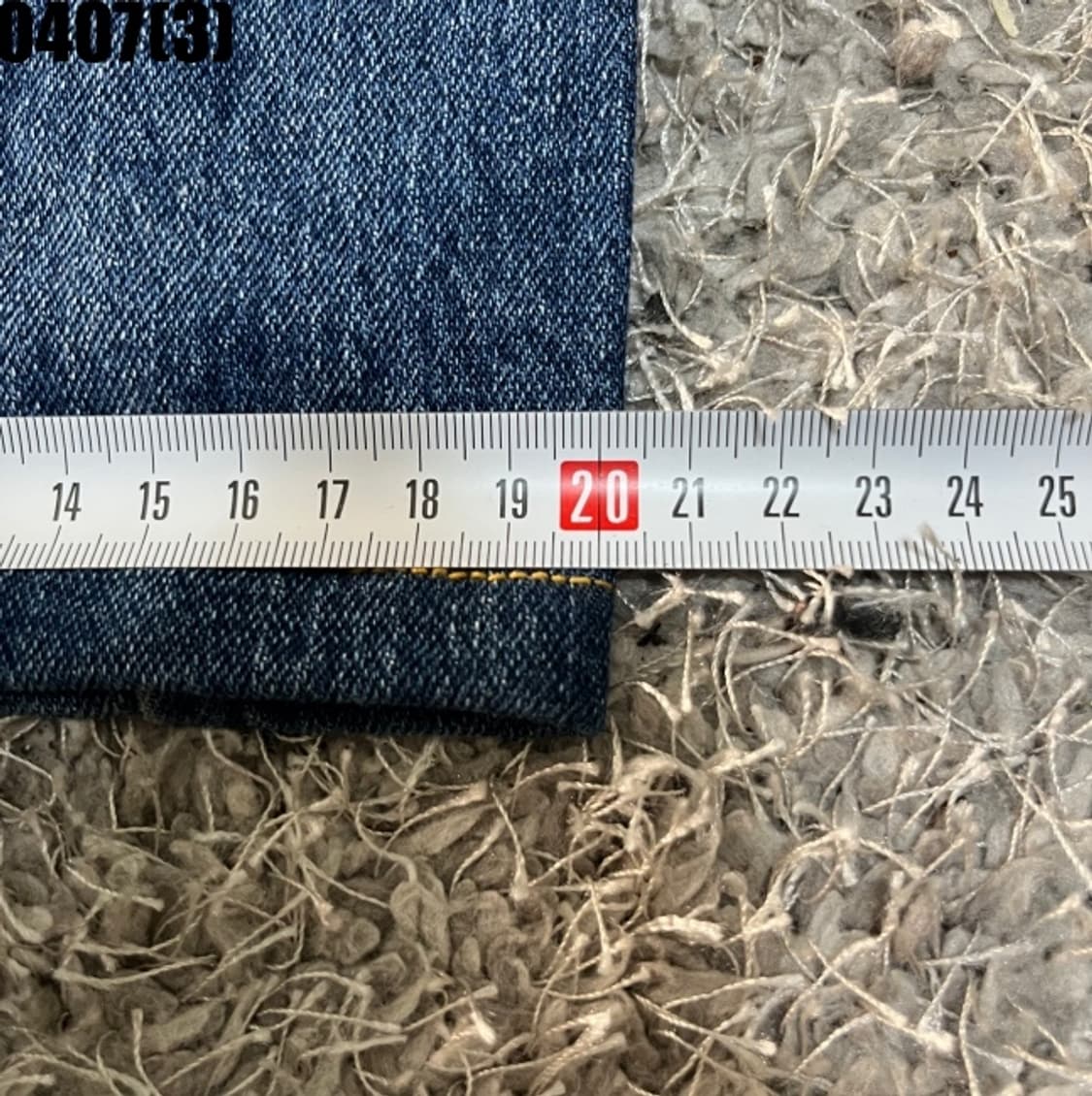 리바이스 505 청바지 상품이미지9