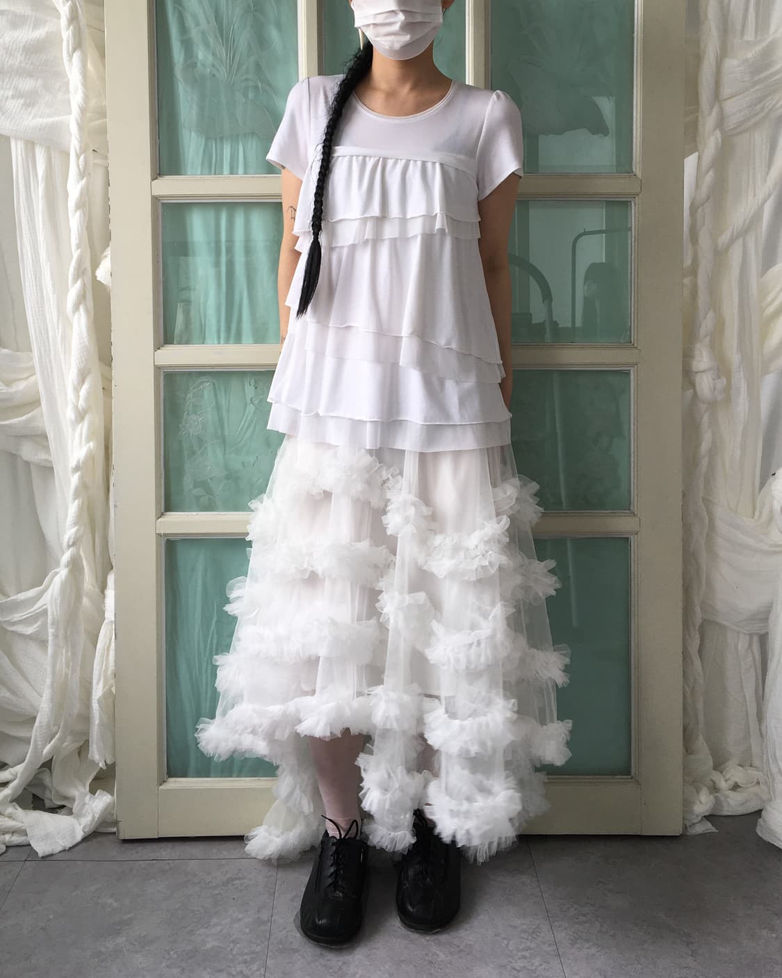 Layer point t shirt 상품이미지1