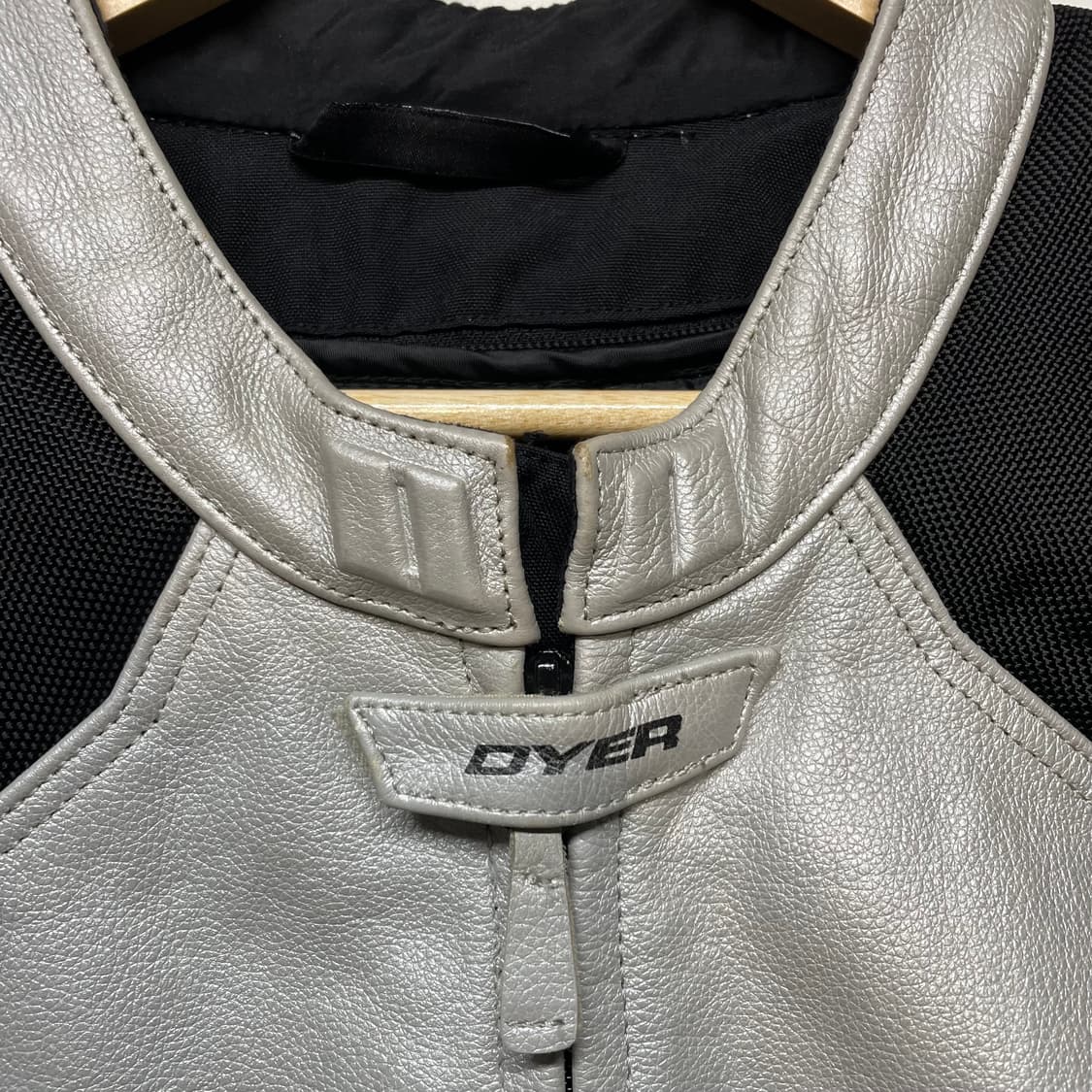 시프트 소가죽 레이싱 자켓 상품이미지2