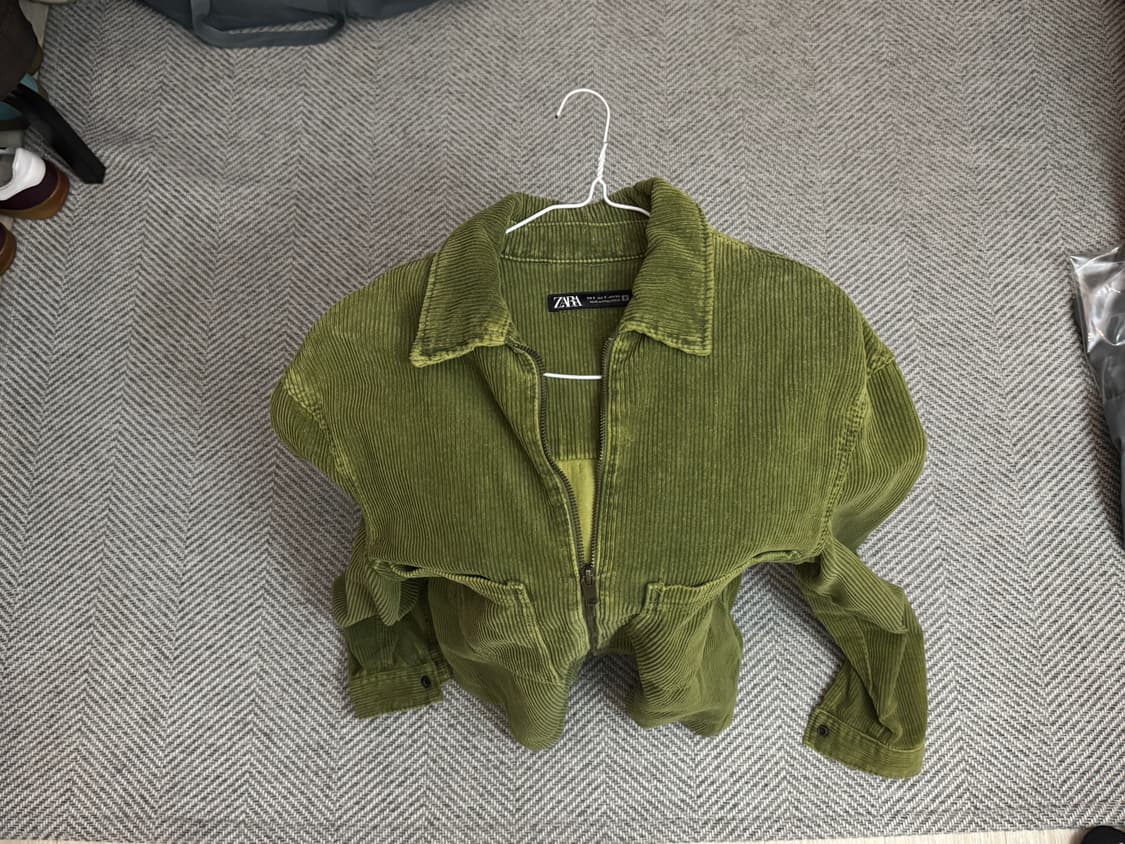 자라 코듀로이 자켓S(핏한 M 느낌) 상품이미지3