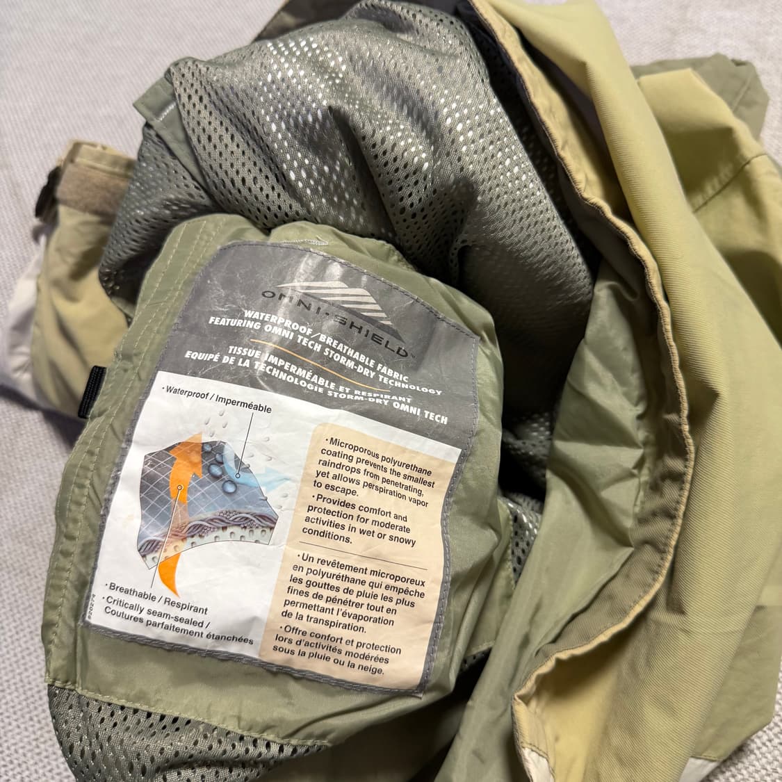 컬럼비아 USA 컨버트 마운틴 자켓 상품이미지5