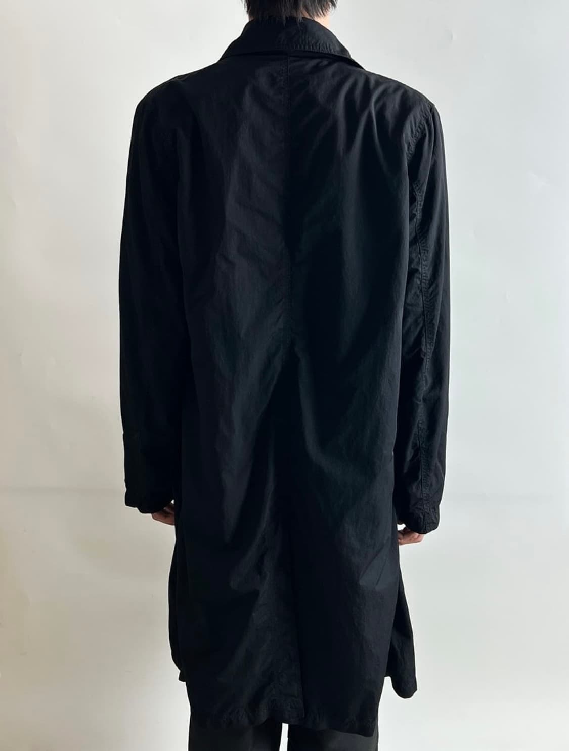 john undercover 나일론 메탈 링코트 상품이미지5