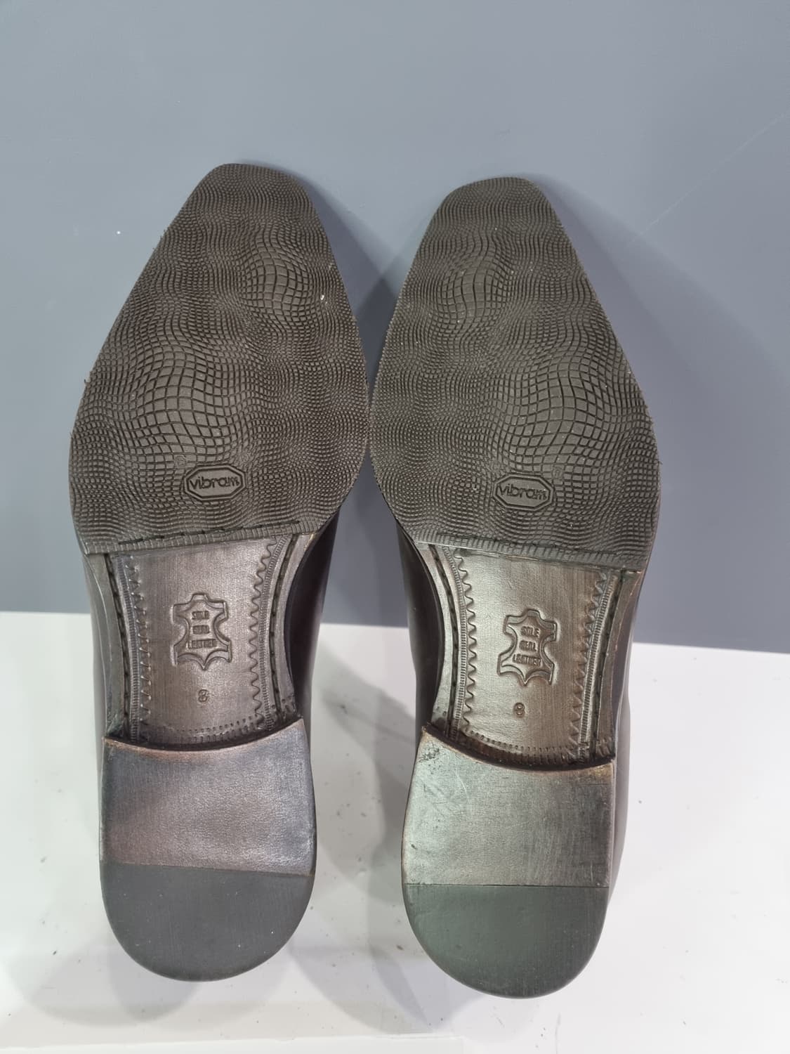 265 네거티브쓰리 다크부라운 더비 상품이미지7