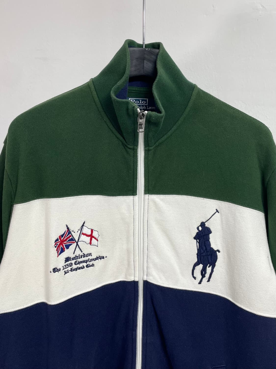 폴로 랄프로렌 빅포니 코튼 집업 자켓 (on.542) 상품이미지2