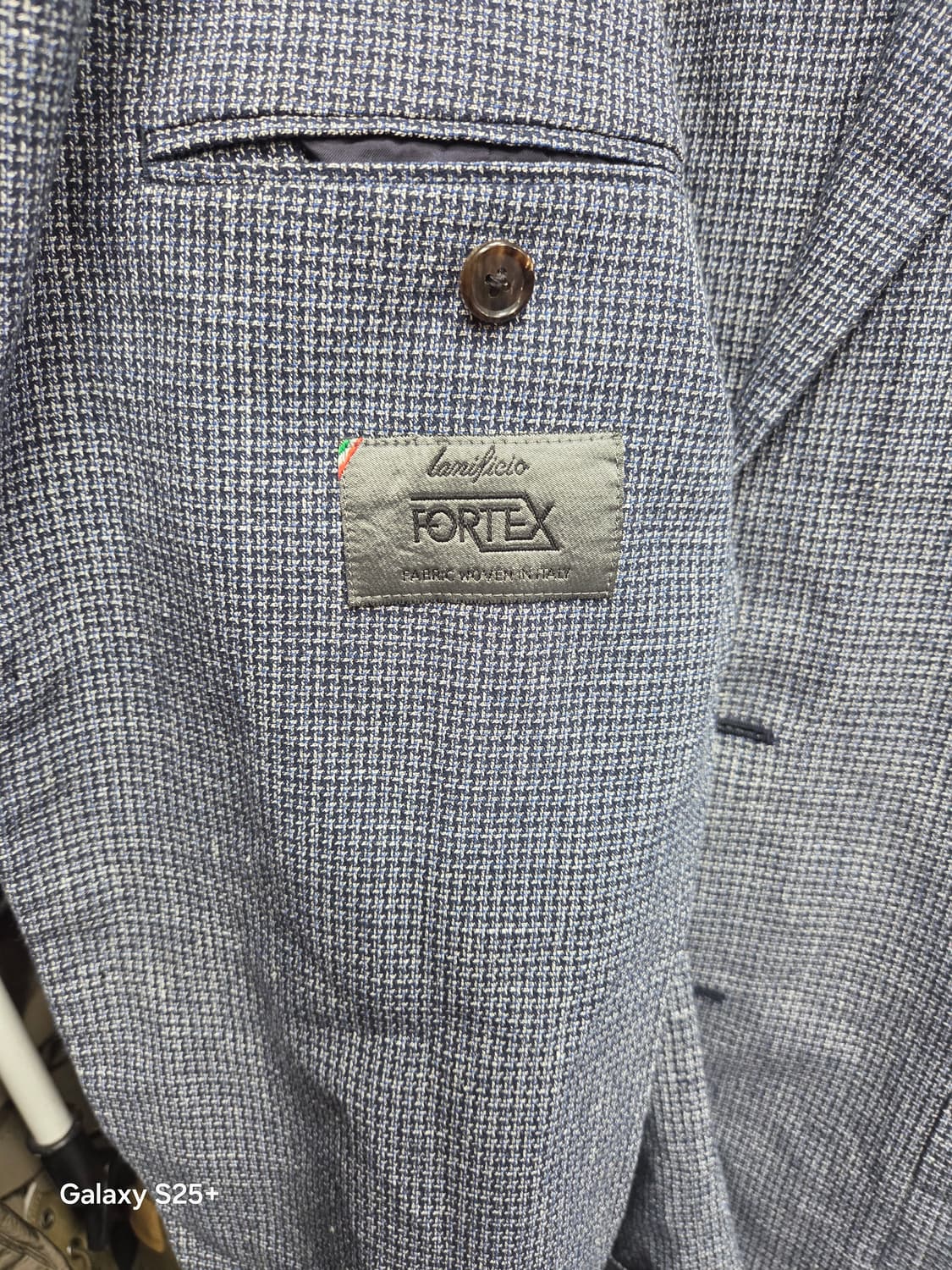 알레그리  체크   자켓 상품이미지6