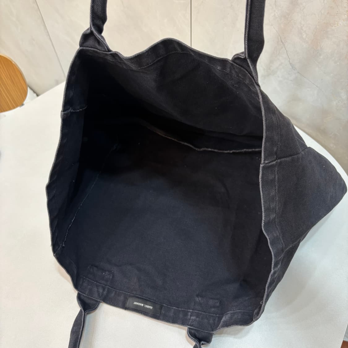 이자벨마랑 Isabel Marant 옌키 블랙 로고 토트백 상품이미지5