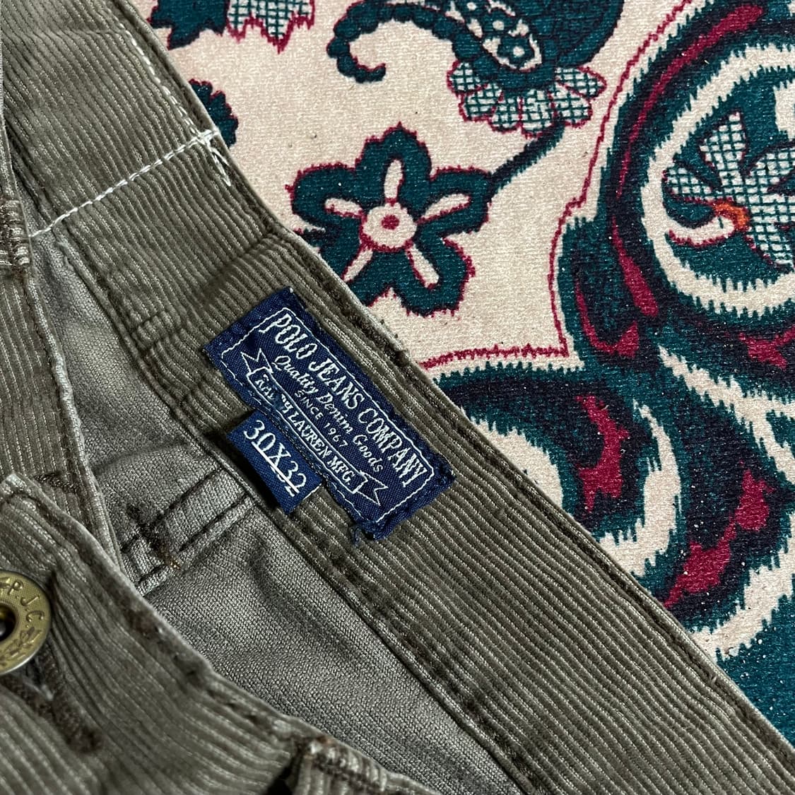 폴로 진스 골덴 팬츠 30  상품이미지4