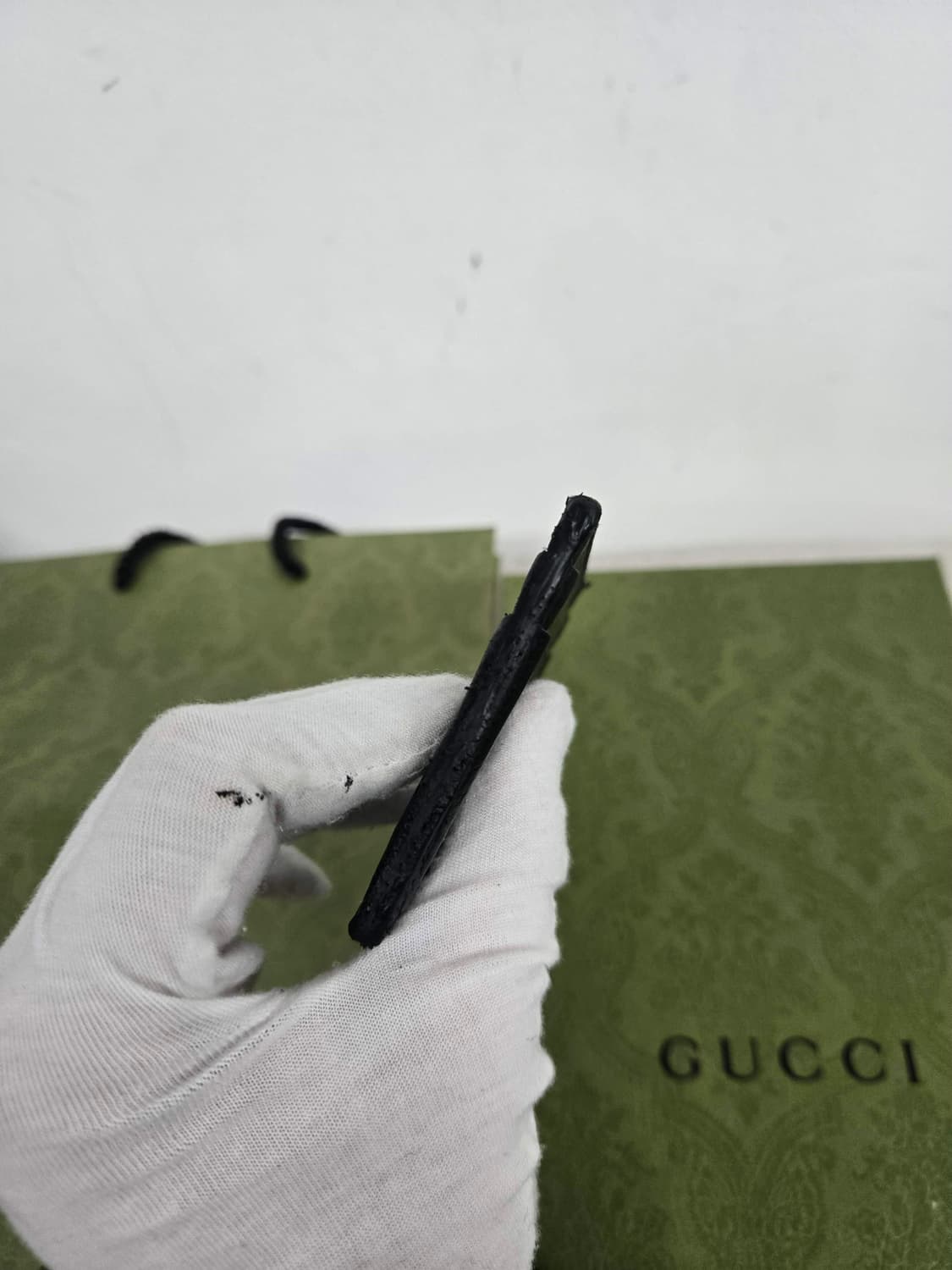 [보증서 정품] 구찌 애니멀 꿀벌 카드지갑 상품이미지2