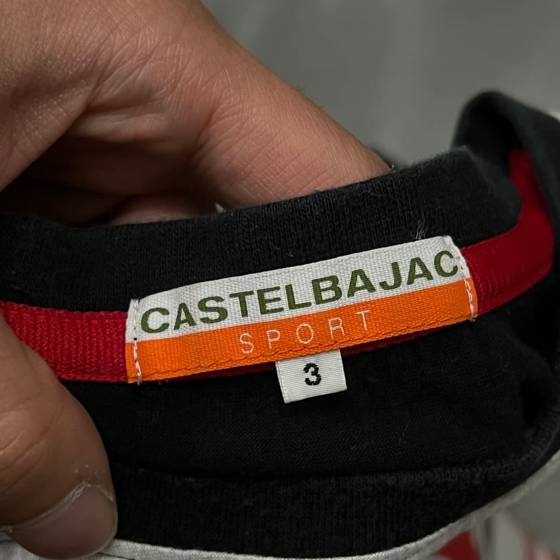  까스텔바쟉 그래픽 반팔티 y16221 상품이미지6