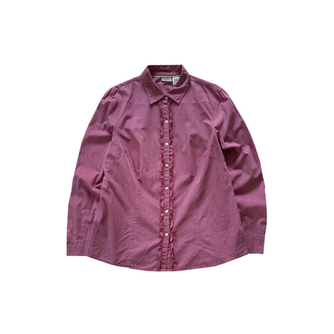 ୭ৎ ིྀ L.L.Bean Frill Shirt 상품이미지2