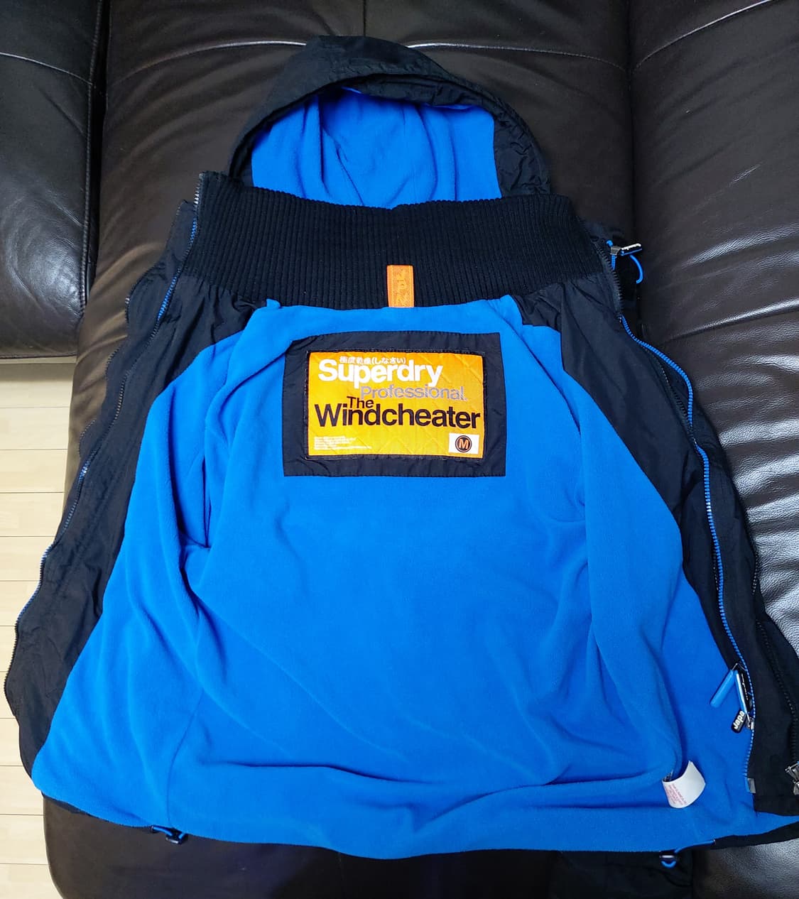 슈퍼드라이 윈드치터 자켓(M) 상품이미지7