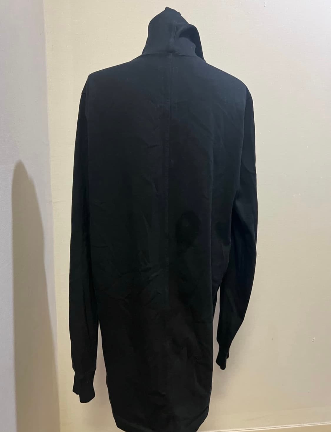 (판매완료)릭오웬스 LARRY 코튼 블랙 목폴라 상품이미지2