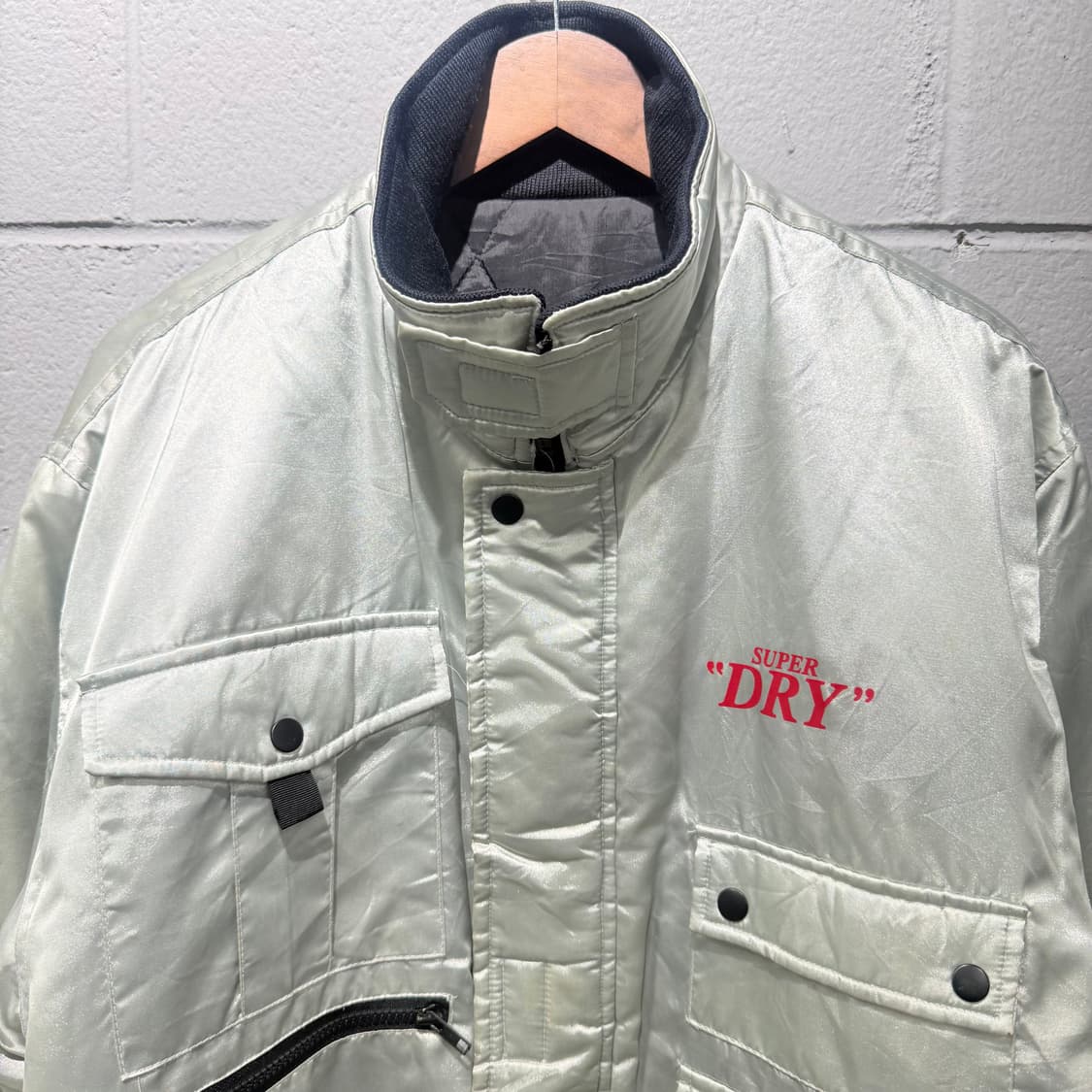 슈퍼드라이 빈티지 실버 자켓 상품이미지2