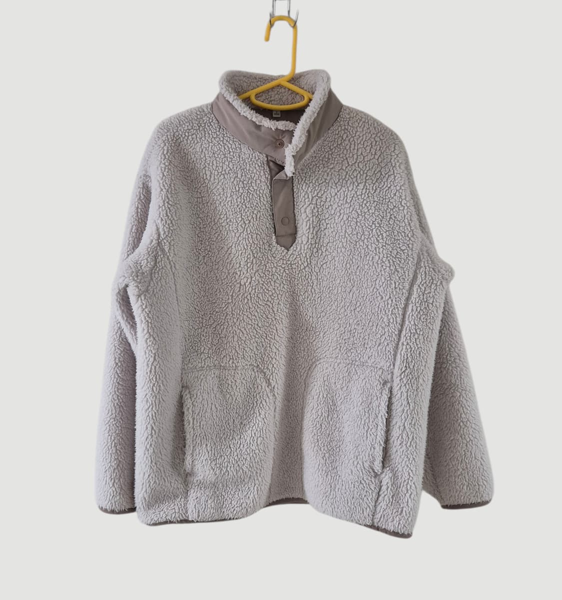 [95~100]유니클로x화이트마운티니어링 플리스 풀오버 상품이미지1