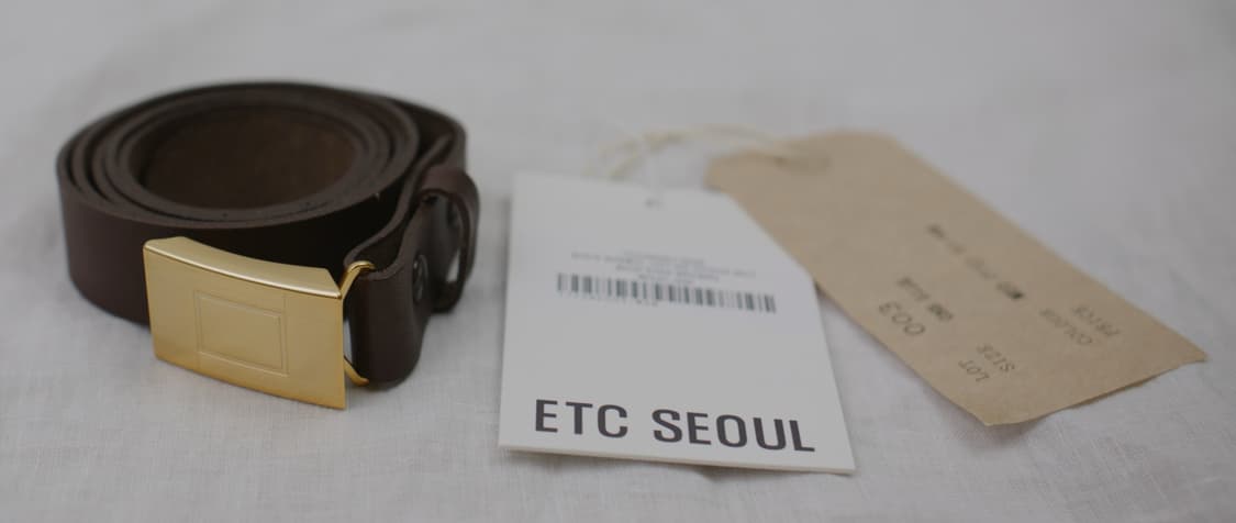 타이가 타카하시 히콕 벨트 상품이미지1