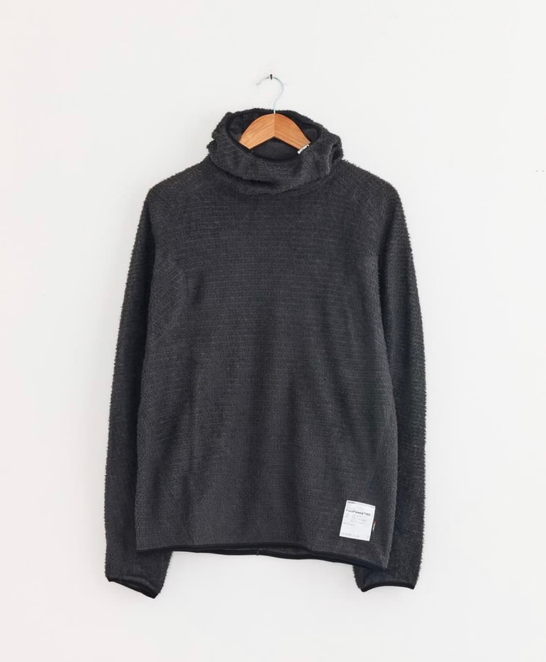 새티스파이 퍼즈플리스 AD 라이트 후드 팬텀 L 상품이미지1