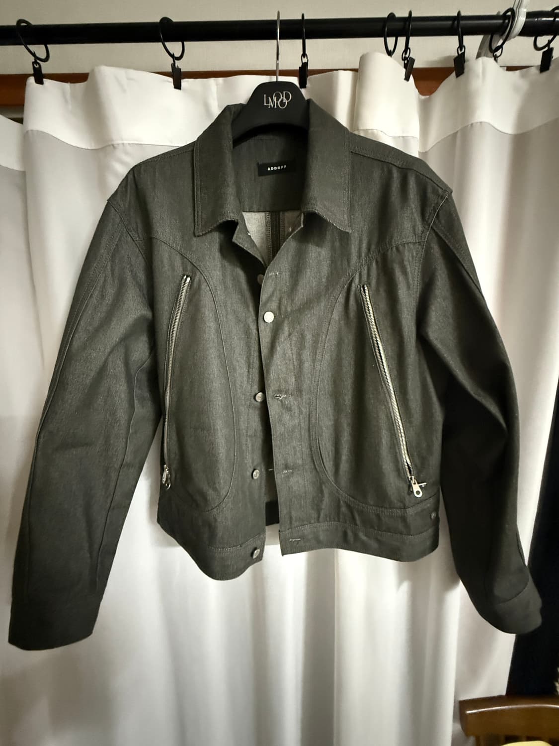 애드오프 데님 자켓 상품이미지4