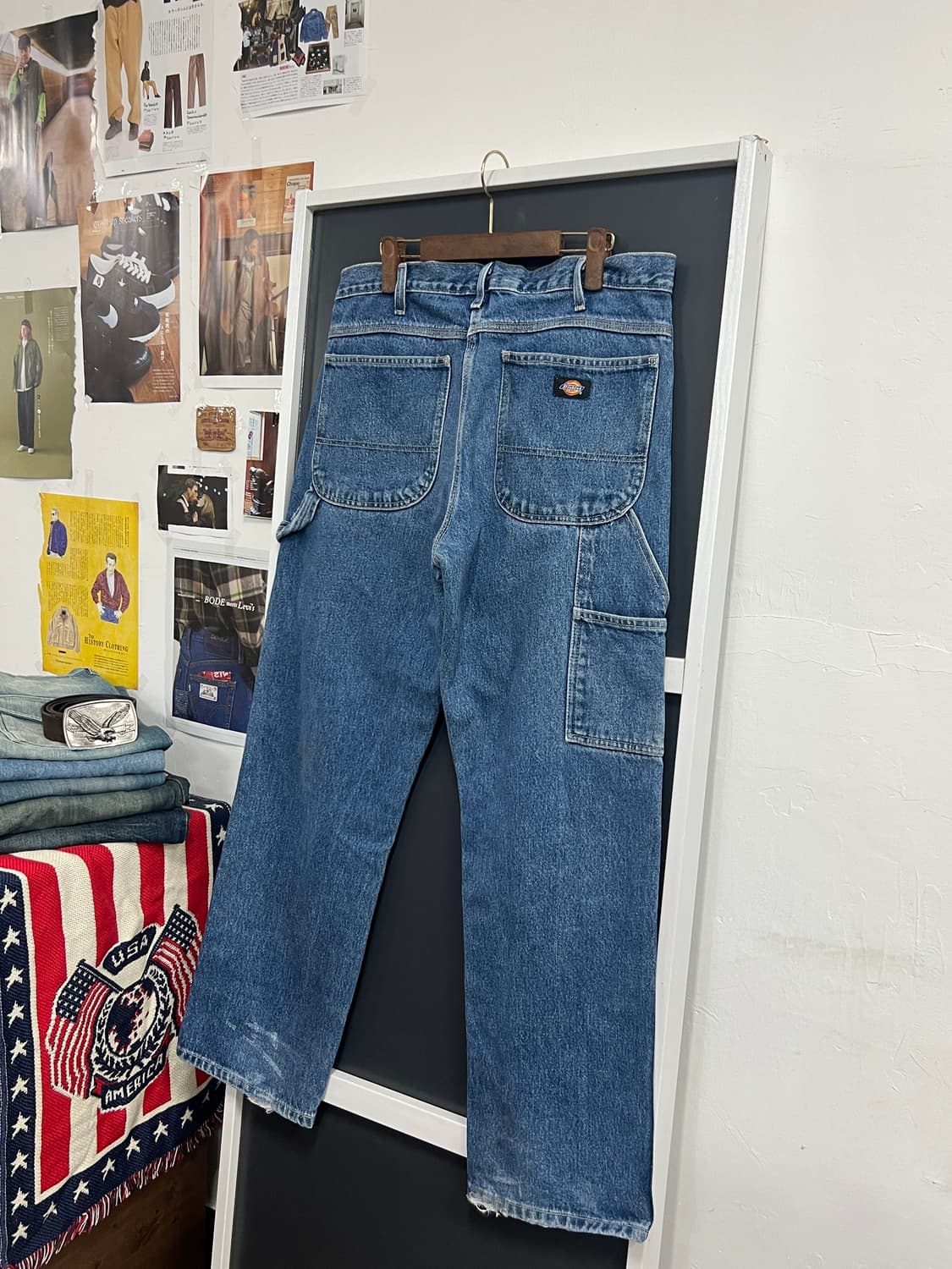Dickies 디키즈 카펜터 워크웨어 데님 팬츠 상품이미지1