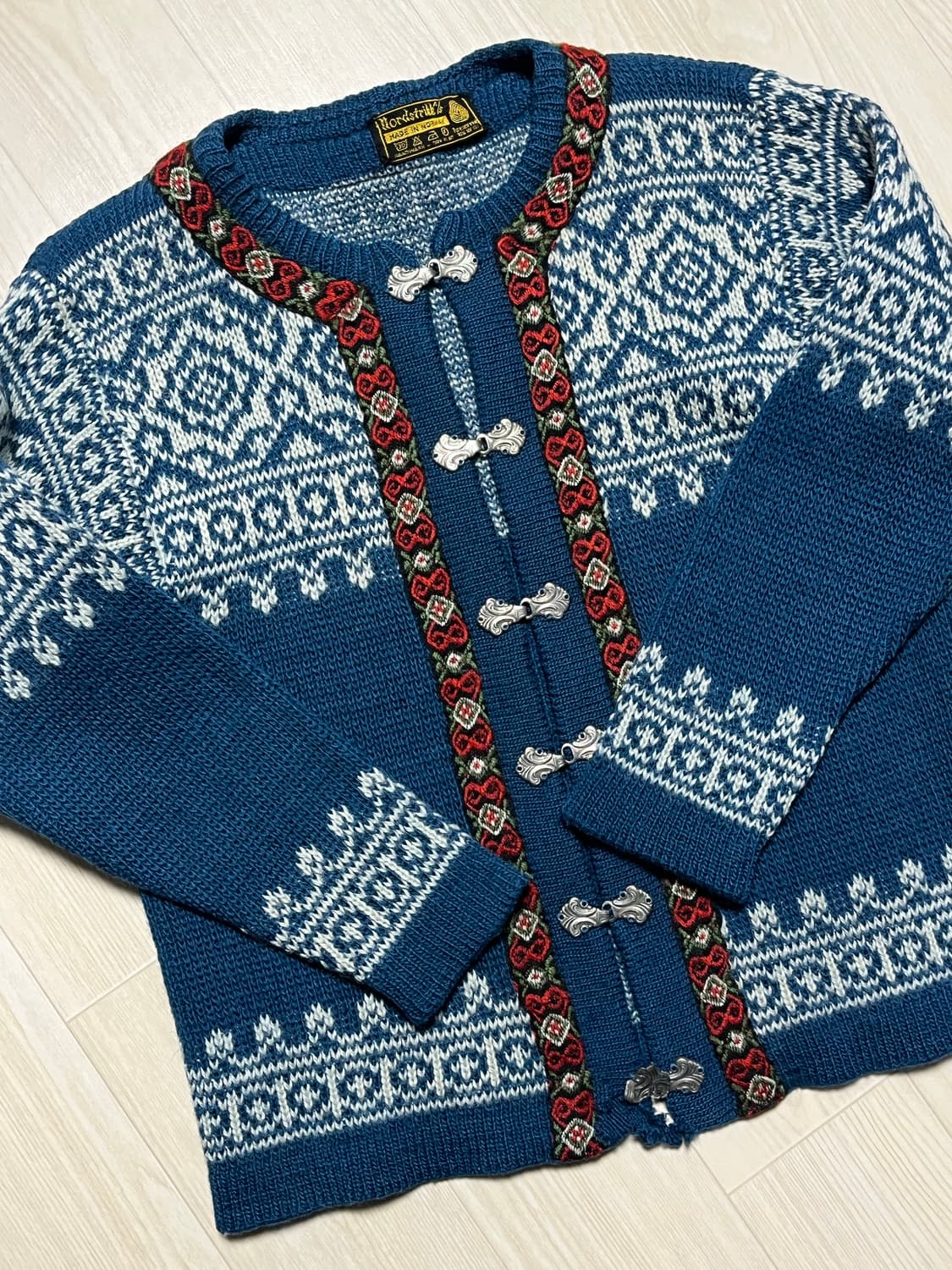 빈티지 가디건 상품이미지1