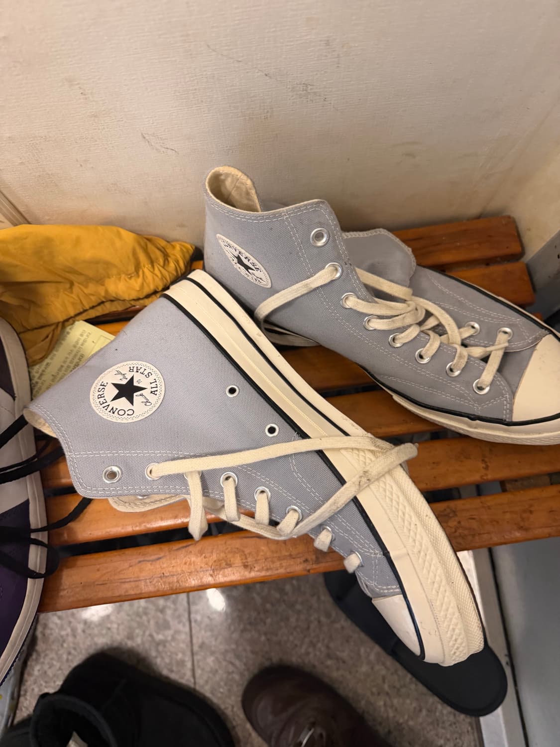 (오늘만판매) 컨버스 척테일러 하이 상품이미지2