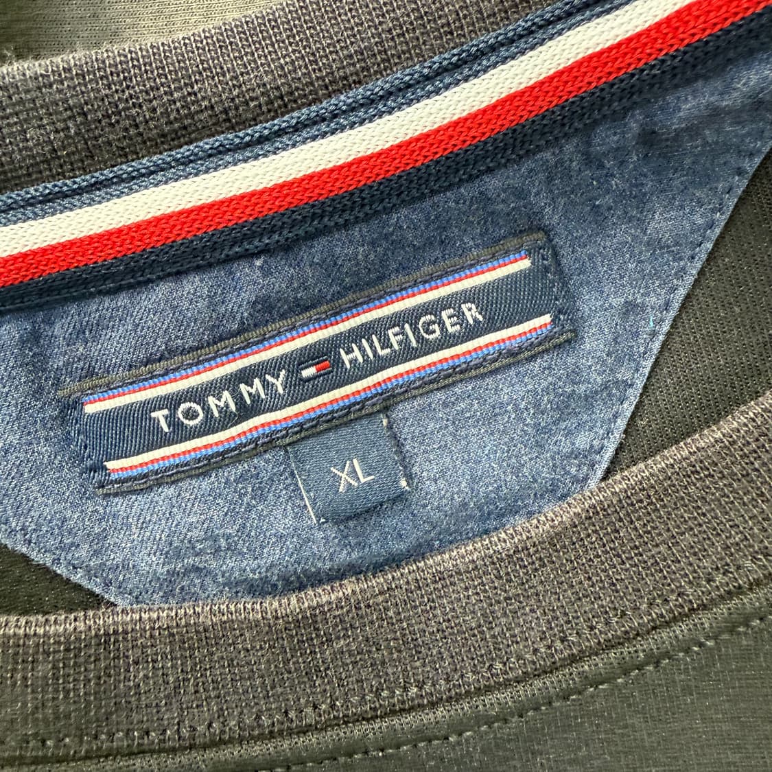[XL] 타미힐피거 컬러블록 맨투맨 0102T1 상품이미지3