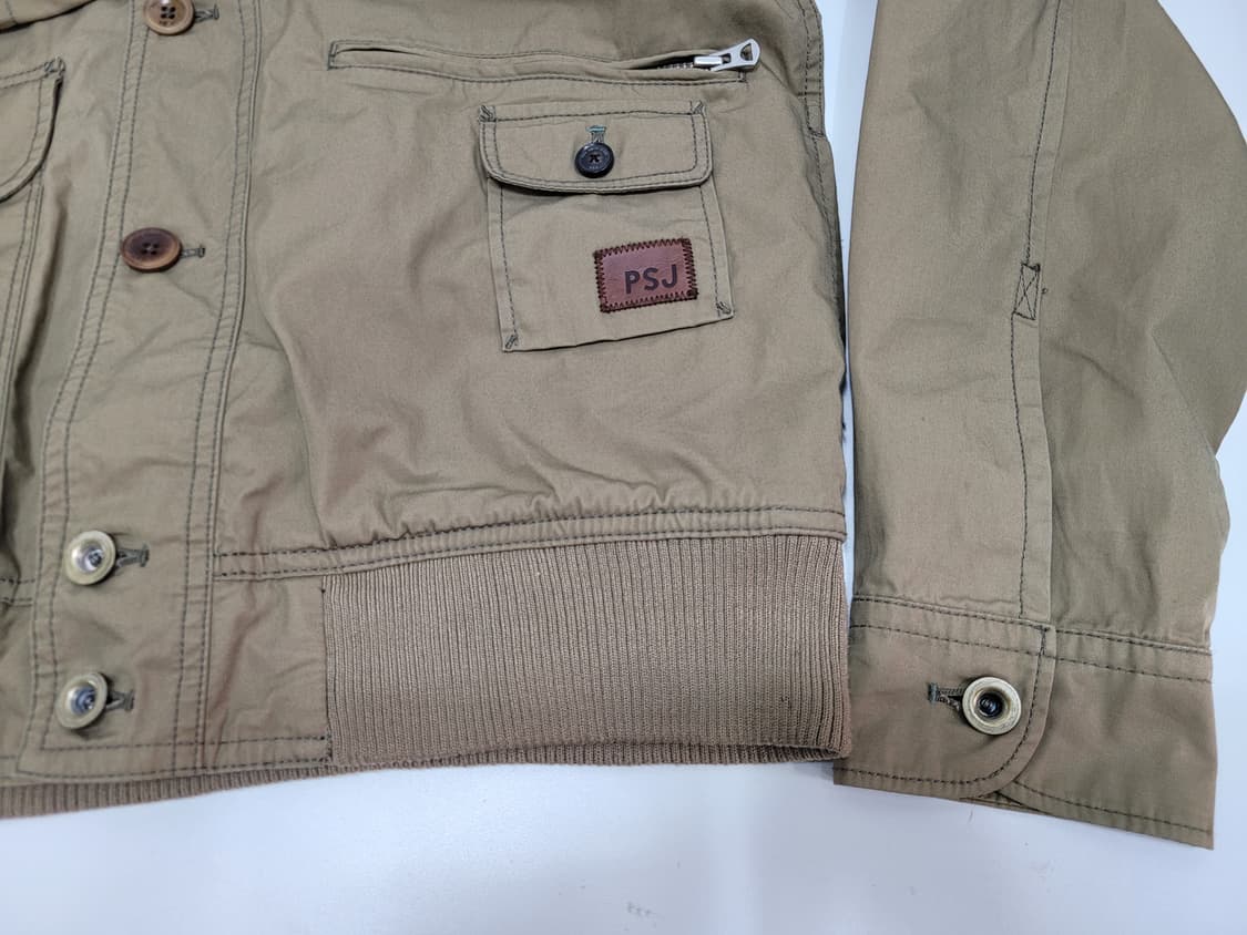 폴스미스 발스타리노 A-1 플라이트 봄버 자켓 / 남 S 브라운
 상품이미지6