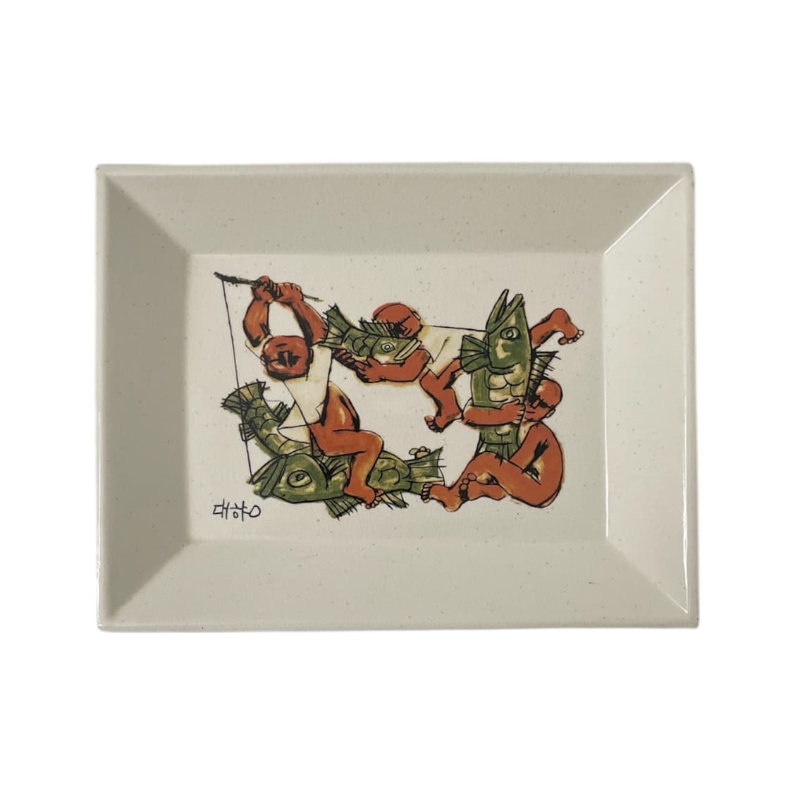 가나아트 이중섭 플레이트 접시 상품이미지1