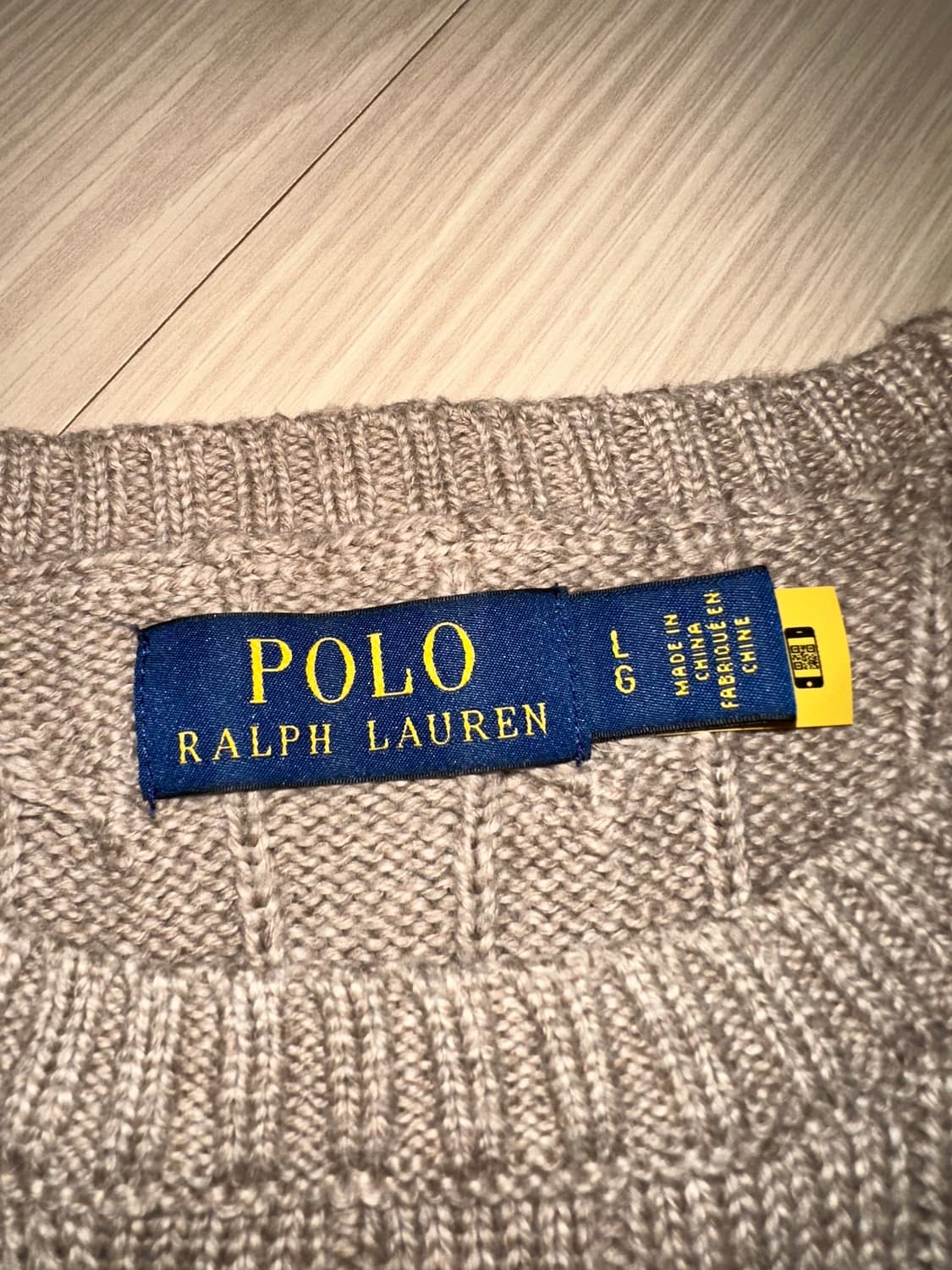 Polo Ralph Lauren knit sweater 상품이미지3