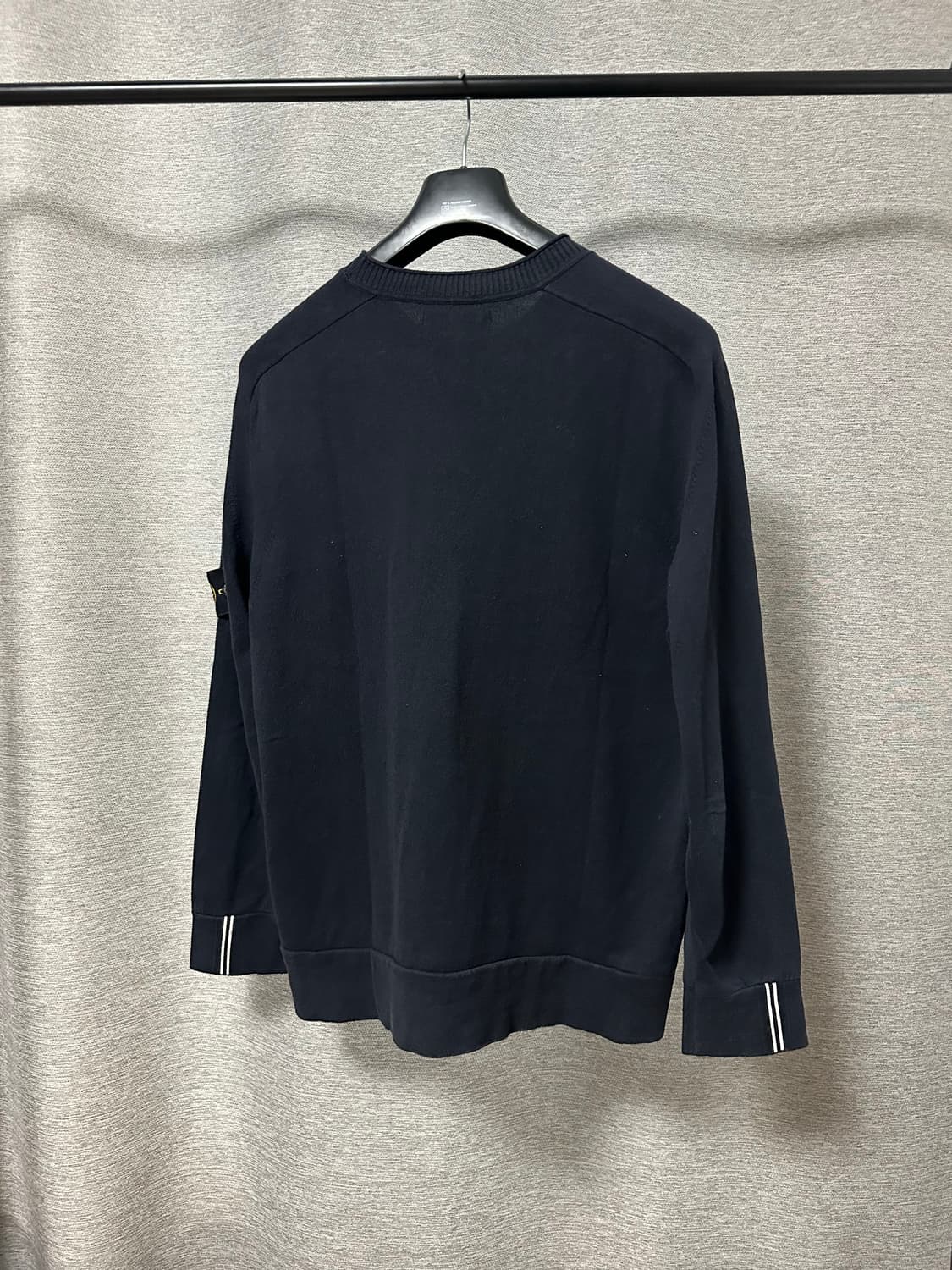 스톤아일랜드 울 니트 블랙 (XL) 상품이미지2