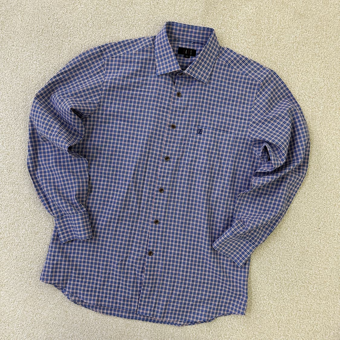 105 닥스 캐주얼 체크 셔츠 0324D 상품이미지1