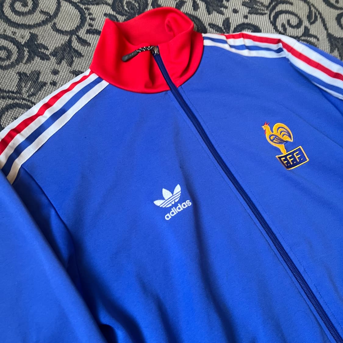 M 아디다스 프랑스 트레이닝 져지/W2504 상품이미지3