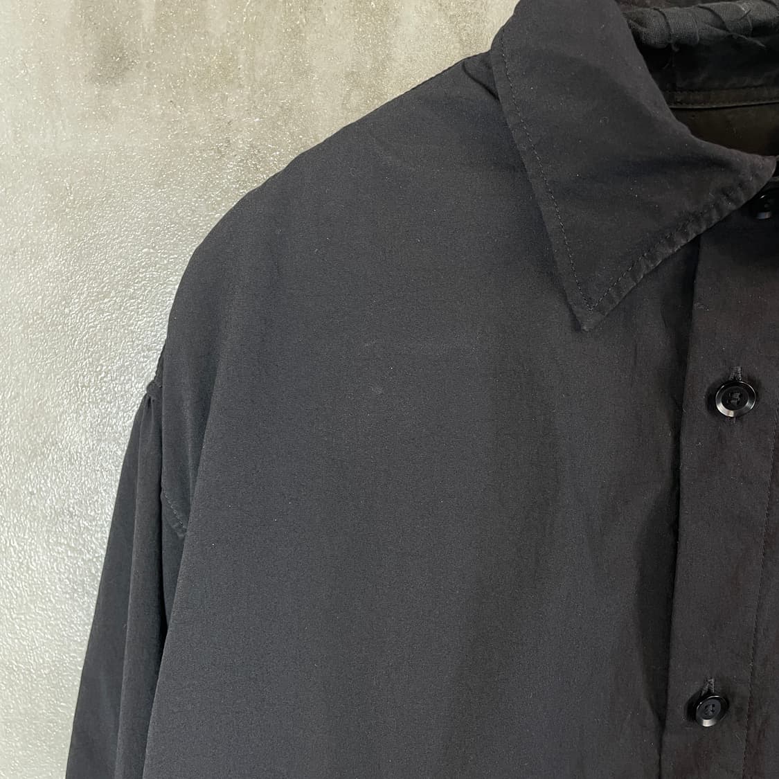 19ss 요지 야마모토 뿌르 옴므 롱 셔츠 상품이미지4