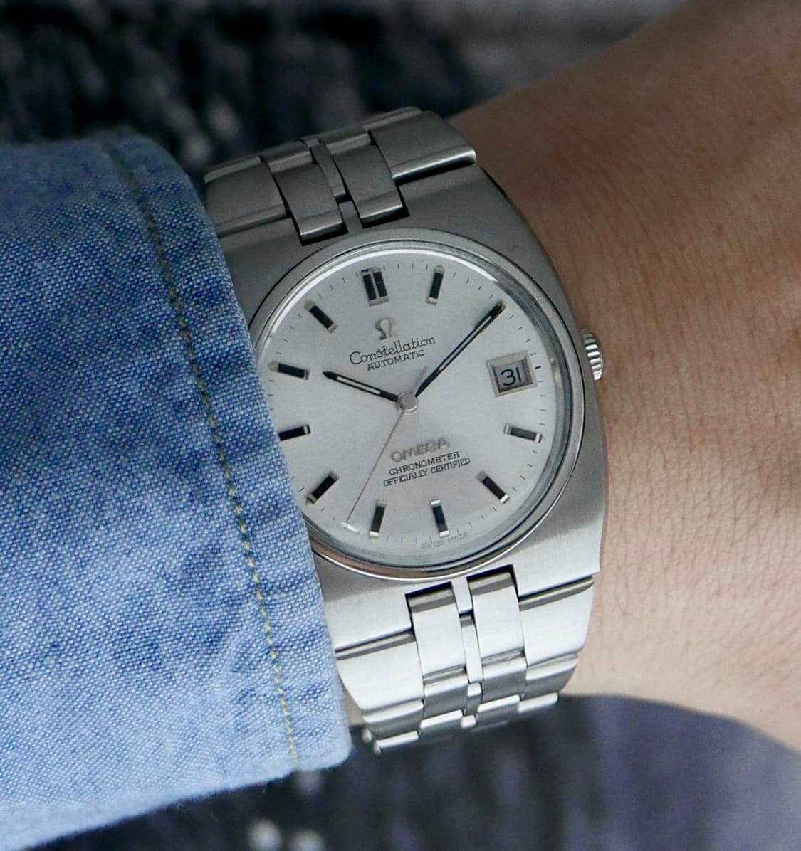 오메가 빈티지 컨스틸레이션 크로노미터 오토매틱 상품이미지1